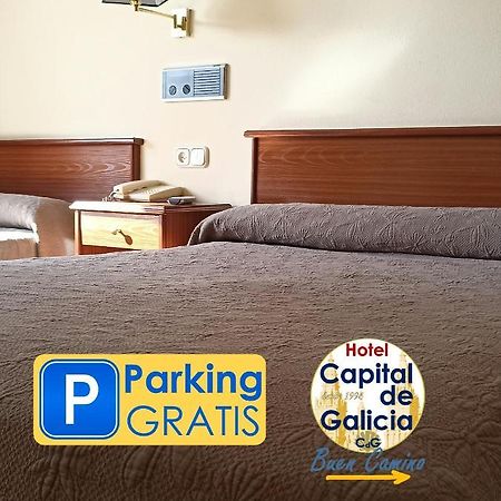 Hotel Capital De Galicia 산티아고데콤포스텔라 외부 사진