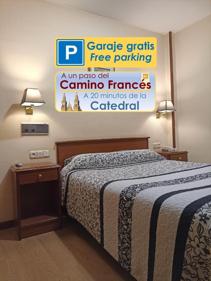 Hotel Capital De Galicia 산티아고데콤포스텔라 외부 사진