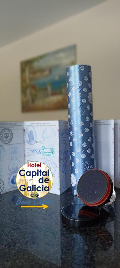Hotel Capital De Galicia 산티아고데콤포스텔라 외부 사진