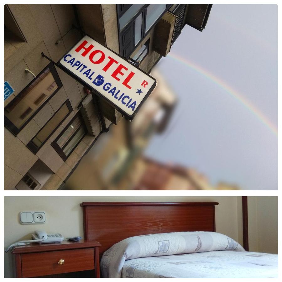 Hotel Capital De Galicia 산티아고데콤포스텔라 외부 사진