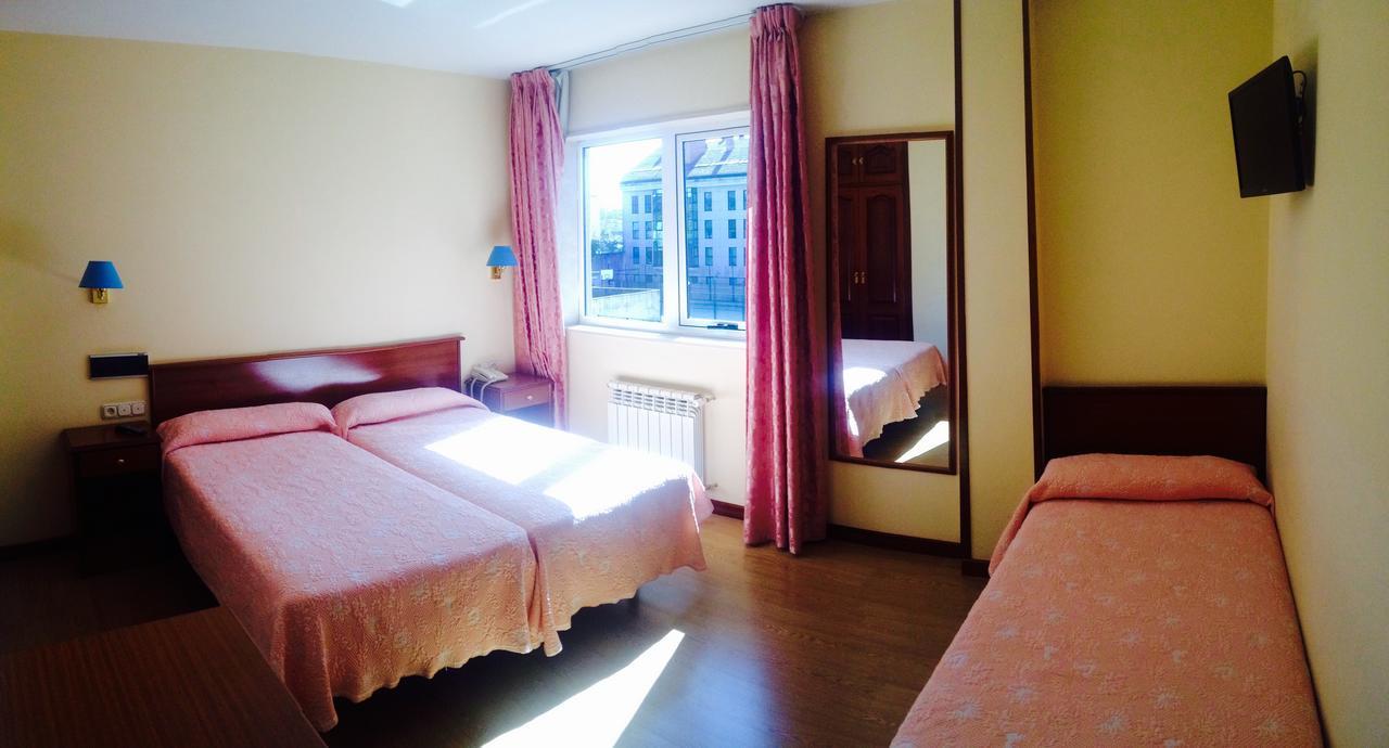 Hotel Capital De Galicia 산티아고데콤포스텔라 외부 사진