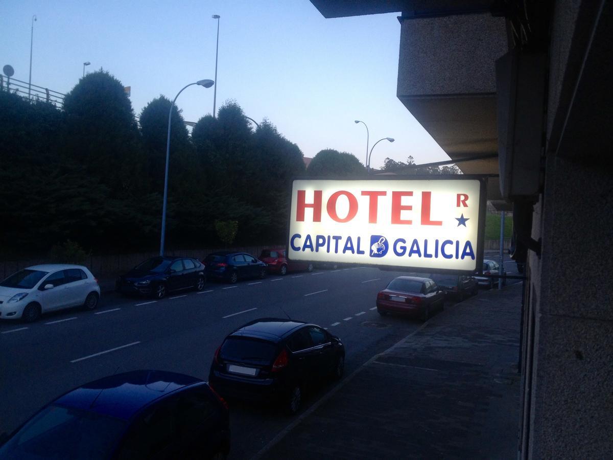 Hotel Capital De Galicia 산티아고데콤포스텔라 외부 사진