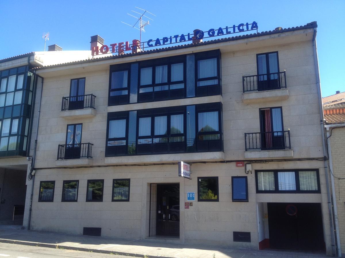 Hotel Capital De Galicia 산티아고데콤포스텔라 외부 사진